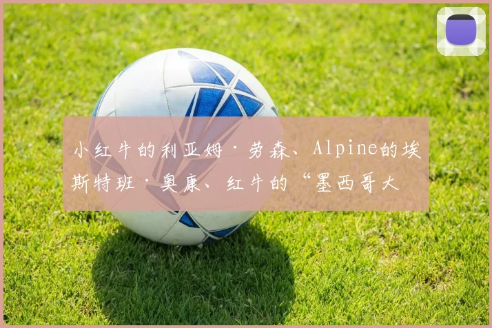 小红牛的利亚姆·劳森、Alpine的埃斯特班·奥康、红牛的“墨西哥大爷”塞尔吉奥·佩雷兹、索伯的瓦尔特里·博塔斯、阿斯顿·马丁的“头哥”费尔南多·阿隆索