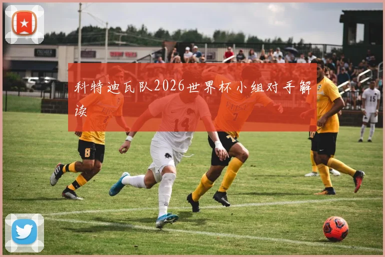 科特迪瓦队2026世界杯小组对手解读