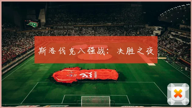 斯洛伐克八强战：决胜之夜