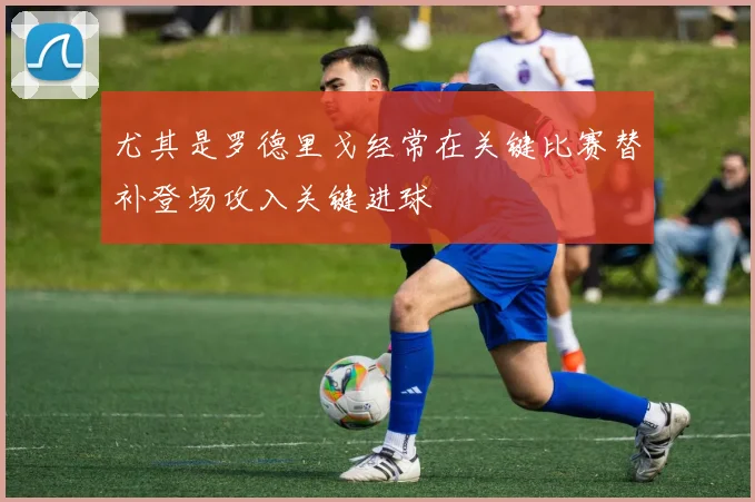 尤其是罗德里戈经常在关键比赛替补登场攻入关键进球