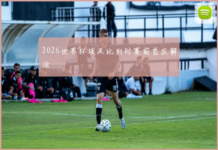 2026世界杯埃及比利时赛前首发解读