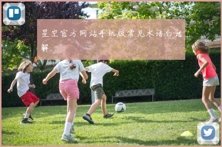 星空官方网站手机版常见术语白话解